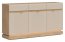 MILTON-ML 03 Chest of drawers,Cremona torro oak/cashmere matt