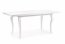 MOZART-ST 140-180 Extendable dining table white