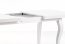 MOZART-ST 140-180 Extendable dining table white