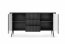 ZOVA KOM KSZ-168 Chest of drawers Black