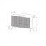 Lante D KOM138 D3S Black Kumode