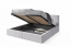 16191,140x200 Bed with box (grey)