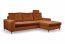 COLLIN Corner sofa (Velluto Rust 33)