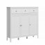 OLE-white KOM 3d3s Chest of drawers