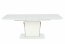 BONARI (160-200) Extendable dining table White