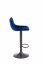 H95 Bāra krēsls (Tumši zils)