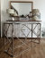 ESCADA C 120X40 Console table Silver
