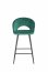 V-CH-H/96- C.Z Bar stool (Dark green)