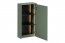 Sombra green 83-40-1D Oberschrank 40cm mit 1 Tür und LED-Beleuchtung
