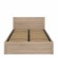 JAZZ LOZ P/140, 140x200 Bed with container