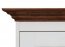 Belluno Elegante PL001B/O 3D Комод Белый/Орех Belluno