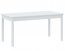 INTER W160-230/H77/D80 cm Esstisch ausziehbar,Weiß