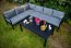 ALLUMINIO ZO.036.A  Garden furniture set Table + sofa 