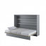 BED BC-04 CONCEPT 140x200 Горизонтальная cтенная кровать,шкаф-кровать
