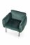 BRASIL Atpūtas krēsls (Tumši zaļš)