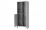 Sergio SE3 Cabinet with shelves Sand beige