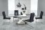 VCH-SAN 2-ST BLACK Ēdamgalds (izvelkams) glass-black
