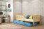 Cubus 1 Bed with mattress 160x80 pine