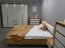 XELO G LOZ+ST 160X200 Bed + 2 pcs bedside Craft oak gold/white mat