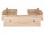 Nepo Plus S435-LOZ3S_OPCJA Option Ящики подкроватные для кровати 140x200 (Дуб сонома)