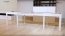 Wenus 160-207-254-300 Extendable dining table white gloss
