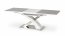 VCH-SAN 2-ST GREY Extension table glass-grey