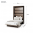 BED-CONCEPT BC-02 120x200 Vertical Wall Bed