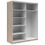 Version- Tetrix SZF/153 Schwebetürenschrank 