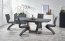 V-CH-BILOTTI- ST (160x200) Extendable dining table Anthracite matt/walnut