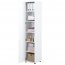 BED BC-21 CONCEPT Skapis ar plauktiem