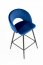 V-CH-H/96- GRANAT Bar stool (Navy blue)
