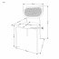 K524 Chair Grey