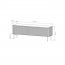 M-T Cashmere F TV cabinet