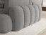 COZ Corner sofa (Royal 04 Grey boucle)