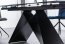 WESTIN CC160 (160-240)X90 Extendable dining table Black mat
