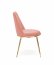 K460 Chair pink/gold