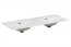 UM- SKY 120D-8099 UM Cabinet basin/ double sink 121 x 46cm