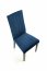DIEGO 2 Chair black/monolith 77 dark blue