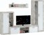 BONO Set White mat/Beton