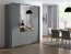 Wieden Kleiderschrank mit Spiegel