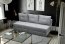 DAFNE Sofa-bed (fabric light grey VARDO 06)