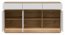 MILTON-ML 03 Kumode,Cremona torro oak/white matt