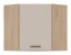 Liveo-Pati PK09/PF11 L/R 60/60cm Sienas stūra skapītis