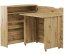 WORK- CONCEPT SLIM CW-02P Fold-out desk-right