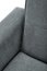 12914- Folding sofa with ottoman (Grey)