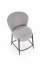 H126 Bāra krēsls Pelēks