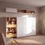 BED-CONCEPT BC-14 Wandklappbett 160x200 Horizontal Schrankbett 