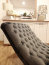 LORD Chaise Lounge (Dark grey fabric Riviera 96)