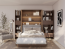 BED-CONCEPT BC-18 Sofa for the BC-01 wallbed (Graphite)