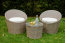 MODICO Garden furniture set Table + 2 chairs